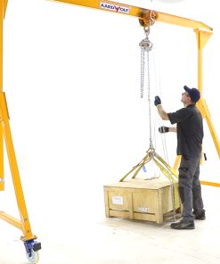 Cần trục di động
